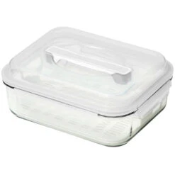 Glasslock Handy Food Container + Insert