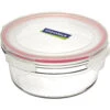 Glasslock Round Food Container Oven Safe - 450ml