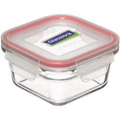 Glasslock Square Food Container Oven Safe - 405ml