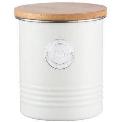 Typhoon Coffee Canister 1L - Cream