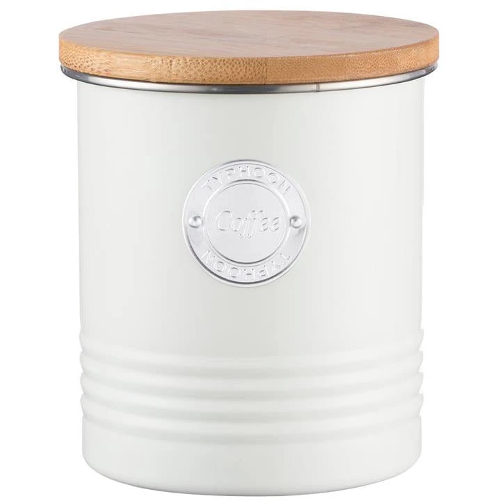 Typhoon Coffee Canister 1L - Cream