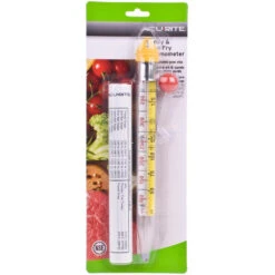 AcuRite Professional Candy And Deep Fry Thermometer With Sheath