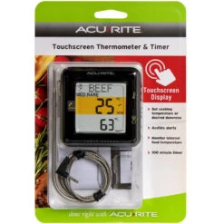AcuRite Touch Screen Thermometer And Timer