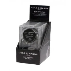 Cole And Mason Acrylic Mill Tray CDU/8