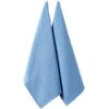 Ladelle Eco Recycled Blue 2pk Kitchen Towel