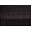 Maxwell And Williams Table Accents Woven Lurex Placemat 45x30cm Black
