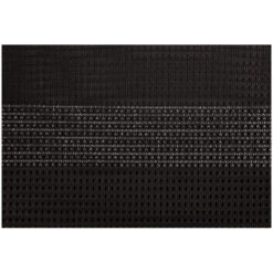 Maxwell And Williams Table Accents Woven Lurex Placemat 45x30cm Black