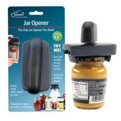 D.Line Jar Opener Black