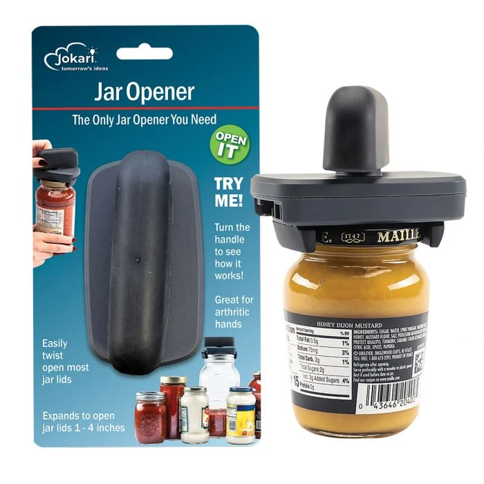D.Line Jar Opener Black