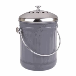 Appetito Compost Bin 4.5 Litre - Charcoal