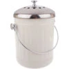 Appetito 5L Compost Bin - White