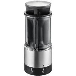 GEFU Flexicut Vegetable And Fruit Splitter - Black/Stainless Steel