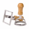 Al Dente Ravioli Cutters Square And Round Set 2