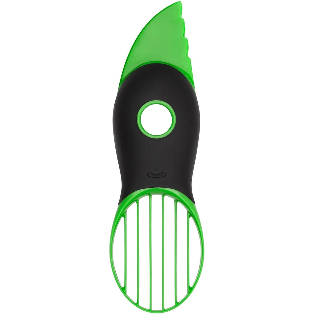 OXO Good Grips 3-In-1 Avocado Slicer Green