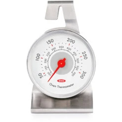OXO Good Grips Chefs Precision Analog Oven Thermometer Stainless Steel