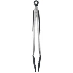 OXO Good Grips Tongs With Silicone Heads - 30cm Stainless Steel