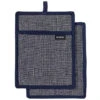 Ladelle Eco Recycled Navy 2pk Pot Holder