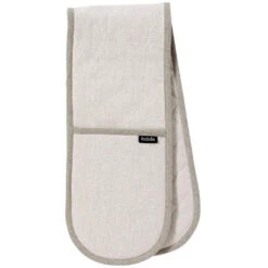 Ladelle Eco Recycled Natural Double Oven Mitt