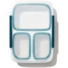 OXO Prep & Go Divided Container 0.9L