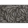 Maxwell And Williams Table Accents Cut-Out Placemat 45x30cm Leaf Black