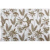 Maxwell And Williams Table Accents Jungle Placemat 45x30cm White & Gold
