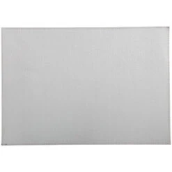 Maxwell And Williams Table Accents Leather Look Alligator Placemat 43x30cm White