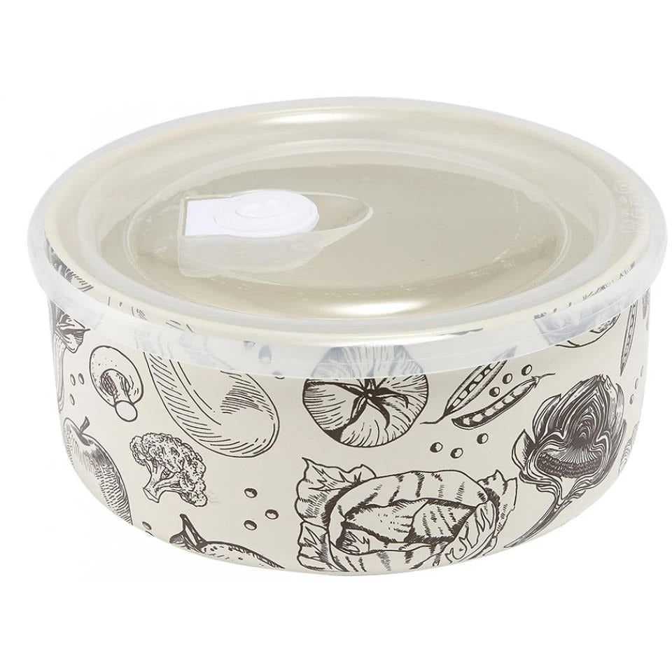 Ladelle Grown Fruit And Veggie 16cm Microwave Food Bowl