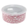 Ladelle Abode Pink Terrazzo 16cm Microwave Food Bowl