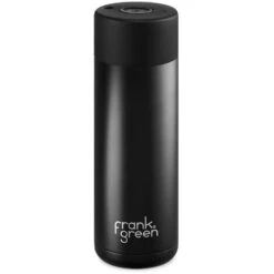 Frank Green Ultimate Ceramic Reusable Bottle 20oz - Black