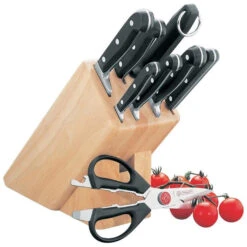 Mundial 9 Piece Bonza Knife Block Set