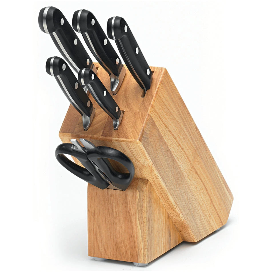 Mundial 7 Piece Knife Block Set