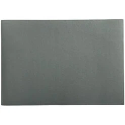 Maxwell And Williams Table Accents Leather Look Cowhide Placemat 43x30cm Grey
