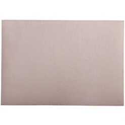 Maxwell And Williams Table Accents Leather Look Cowhide Placemat 43x30cm Salt