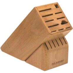 Peer Sorensen Beechwood Knife Block - 17 Slots