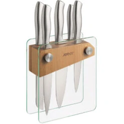 Avanti Tempo 6 Piece Knife Block Set
