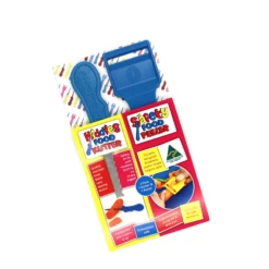 Safety Food Kutter Kiddies Food Kutter And Safety Food Peeler Twin Pack Blue