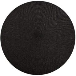 Maxwell And Williams Table Accents Round Placemat 38cm Black