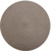 Maxwell And Williams Table Accents Round Placemat 38cm Taupe