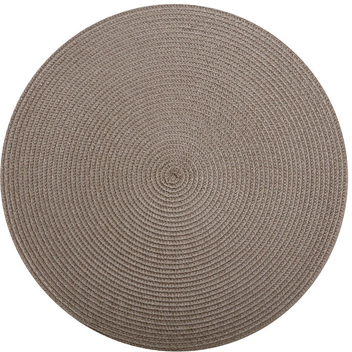 Maxwell And Williams Table Accents Round Placemat 38cm Taupe