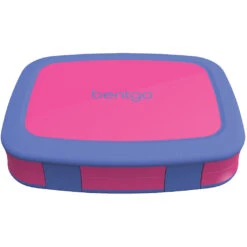 Bentgo Kids Leak-Proof Bento Lunch Box - Fuchsia