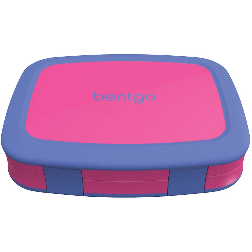 Bentgo Kids Leak-Proof Bento Lunch Box - Fuchsia