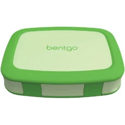 Bentgo Kids Leak-Proof Bento Lunch Box - Green