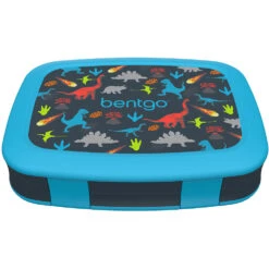 Bentgo Kids Print Leak-Proof Bento Lunch Box - Dinosaurs