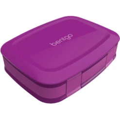 Bentgo Fresh Leak-Proof Bento Lunch Box - Purple