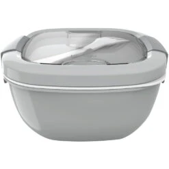 Bentgo All-In-One Salad Container - Grey