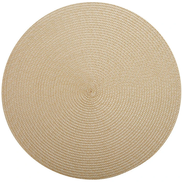 Maxwell And Williams Table Accents Round Placemat 38cm Sand