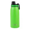 Oasis Insulated Sports Bottle Screw Cap 780ml Neon Green