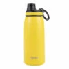 Oasis Insulated Sports Bottle Screw Cap 780ml Neon Yellow