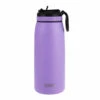 Oasis Insulated Sports Bottle Sipper Straw 780ml Lavender