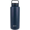 Oasis Titan Bottle 1.2 Litre Stainless Steel Double Wall Insulated - Navy